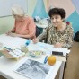 Студия рисования в досуговом центре "РОМА", Московское долголетие, ЮВАО